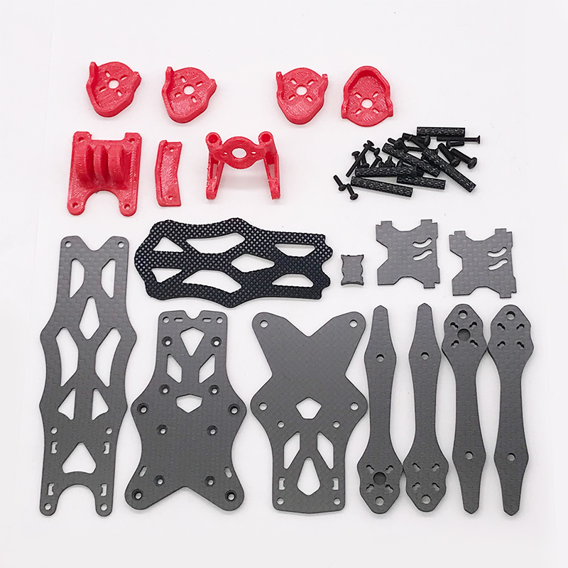 Đỉnh 3 3Inch 147Mm Ba Lô Bánh  - đánh giá và giá Drone Kit Fpv