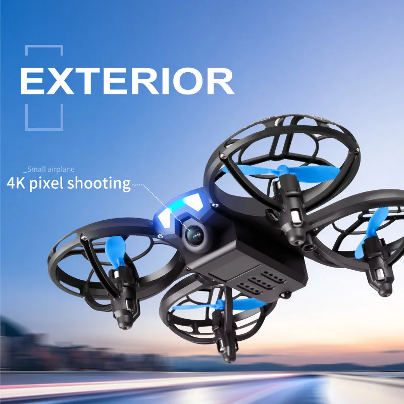 V8 New Mini Drone 4K Professio - đánh giá và giá Drone Kit Professional