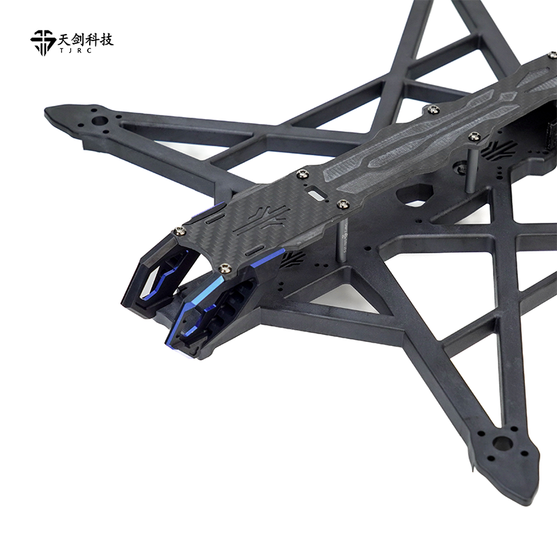 TJRC Yujian 8V2 10V2 Carbon Fi - đánh giá và giá Drone Kit Octocopter