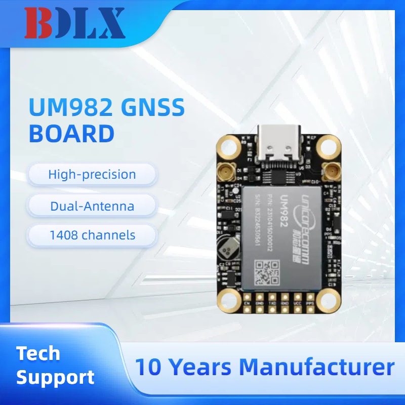 UM982 GNSS Module High-Precisi - đánh giá và giá Drone Kit Hexacopter