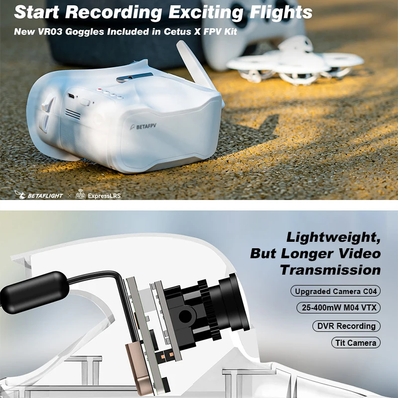 Cetus X FPV Kit Remote Radio T - đánh giá và giá Drone Kit Octocopter