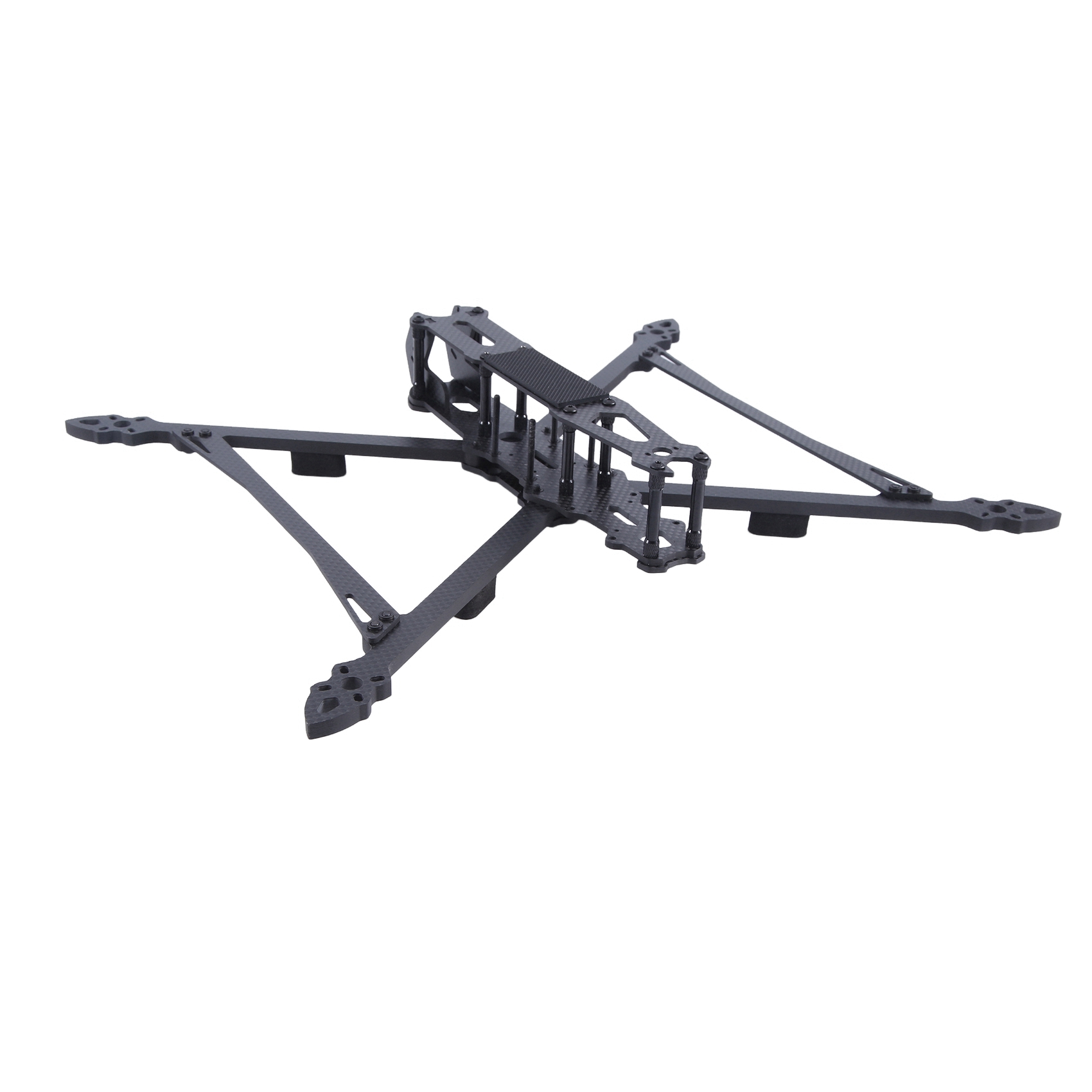 B78B-5X 3K Carbon Fiber Frame  - đánh giá và giá Drone Kit Fpv