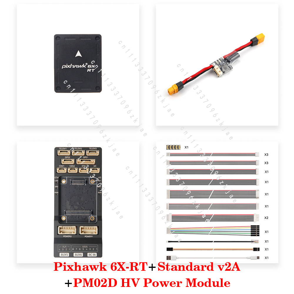 6X-RT FC High Performance I.MX - đánh giá và giá Drone Kit Hexacopter