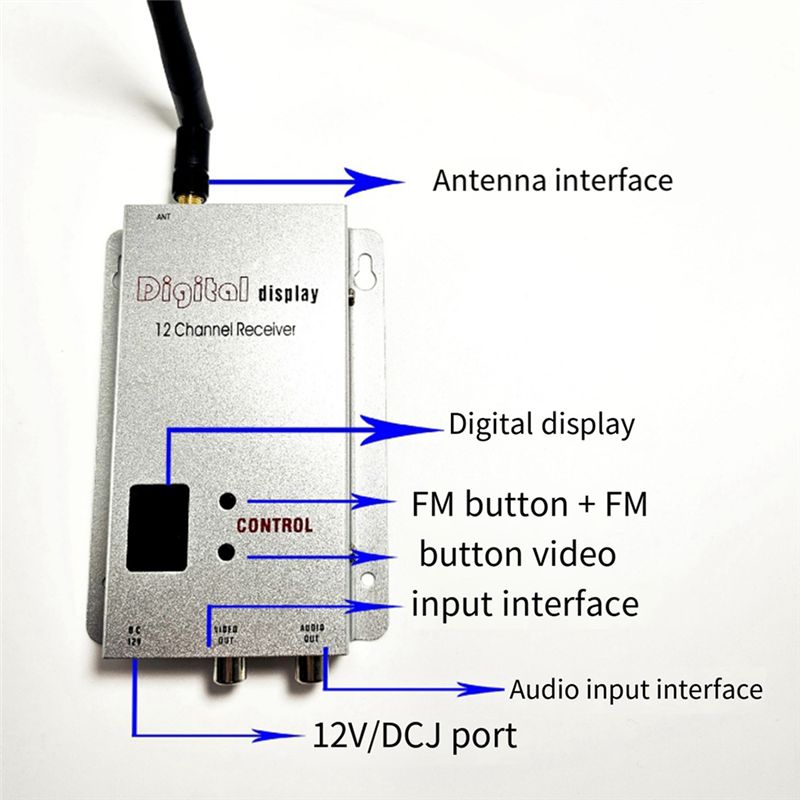 ABXE-FPV 1.2GHZ 1.2G 1500Mw 8C - đánh giá và giá Drone Kit Professional