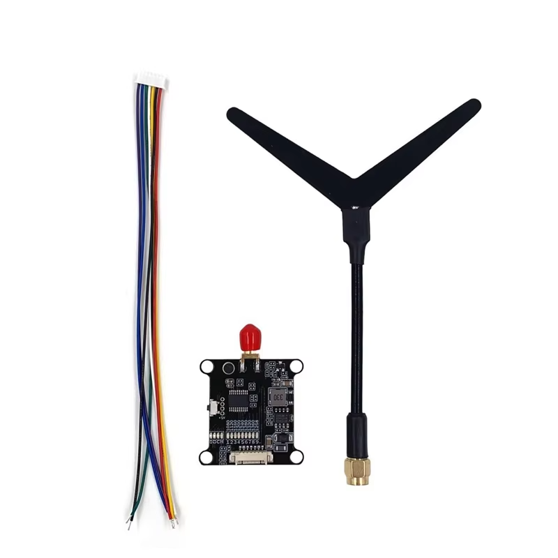 1.2G VRX 800mw 1.2G 1.3G Video - đánh giá và giá Drone Kit Fpv