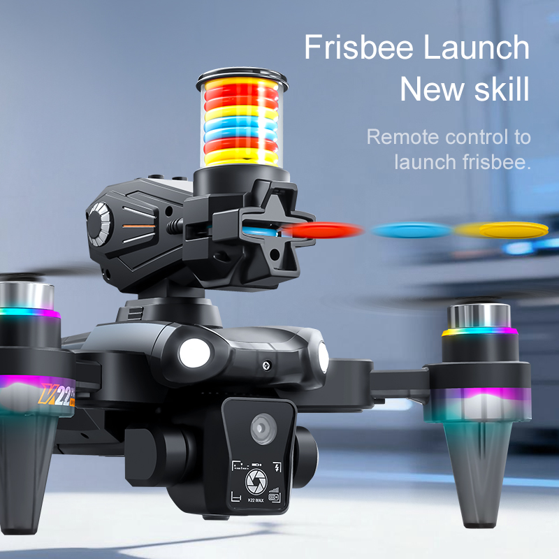 JCMO K22 MAX Frisbee Launch Dr - đánh giá và giá Drone Kit Professional